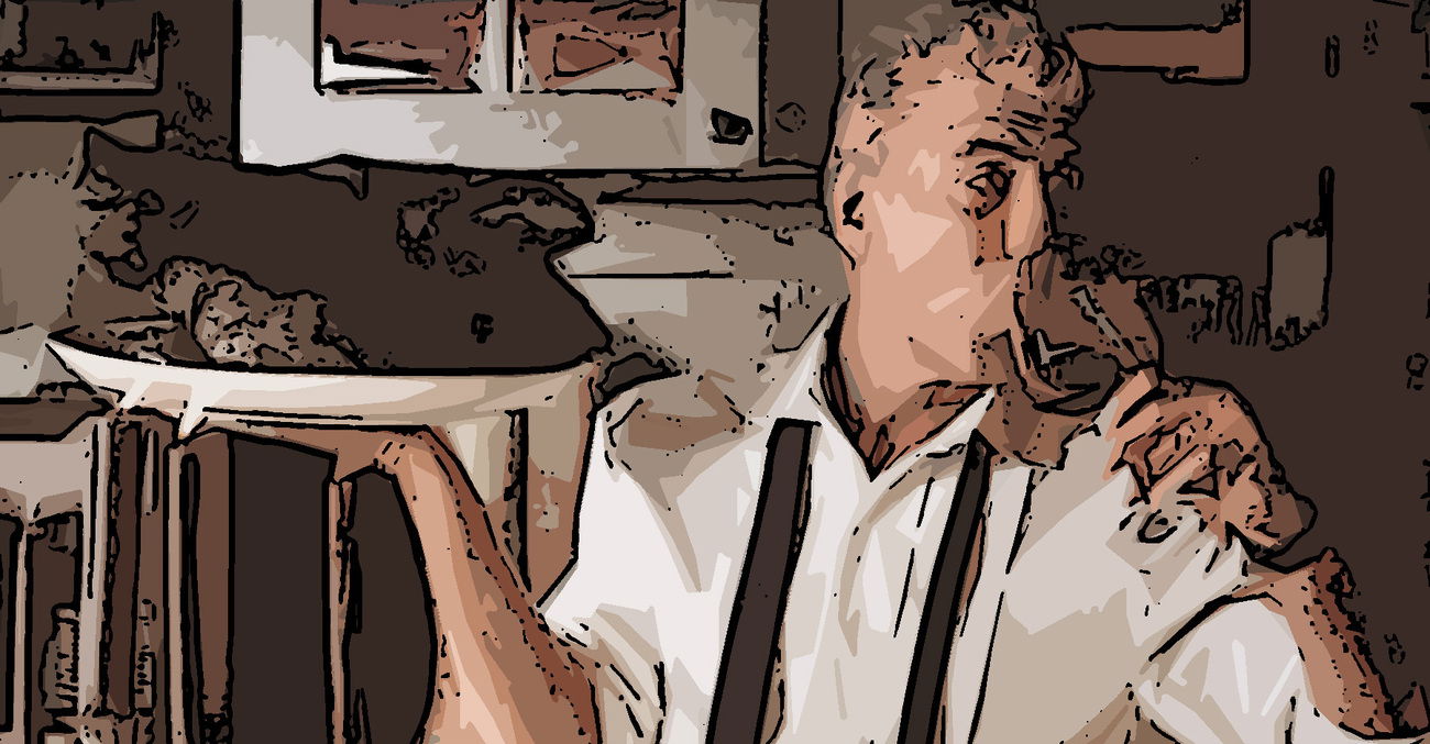 Perch&eacute; Antony Bourdain &egrave; uno dei pi&ugrave; fighi uomini mai passati sul pianeta Terra e bla bla bla 