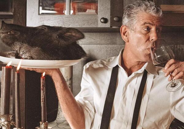 Perch&eacute; Antony Bourdain &egrave; uno dei pi&ugrave; fighi uomini mai passati sul pianeta Terra e bla bla bla 