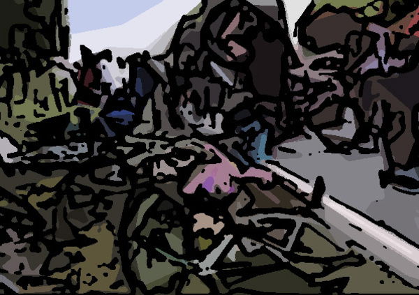 Tour de France, spettatrice causa maxi caduta: denunciata, ma &egrave; sparita (per ora)