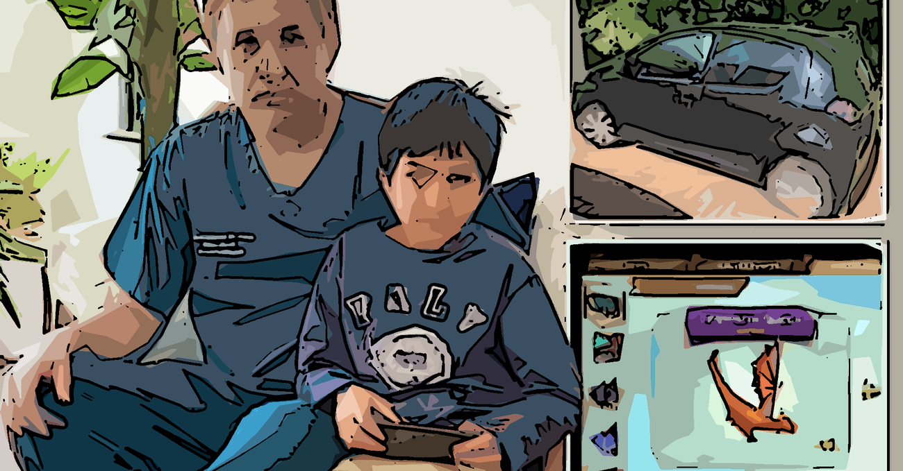L&#039;assurda storia di un padre costretto a vendere l&#039;auto di famiglia per colpa del figlio di 7 anni 