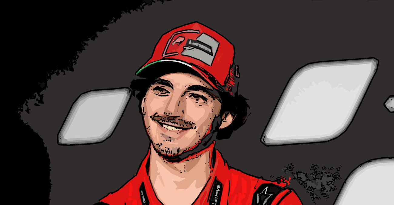 Melandri incontra Pecco: Haga e il 41, i messaggi di Casey Stoner e&hellip; I disastri nel giardino della nonna