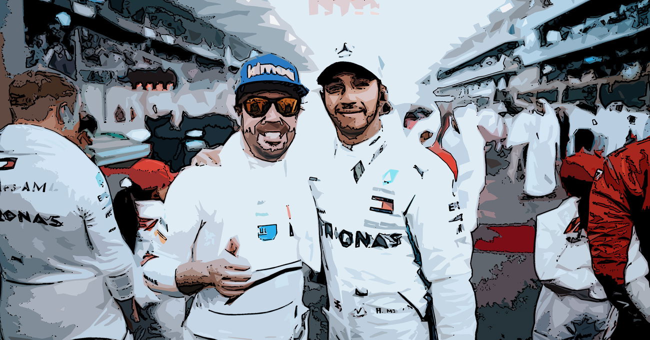 Alonso contro Hamilton: &quot;Non &egrave; mai stato un pilota invincibile. Verstappen pu&ograve; batterlo&quot; 