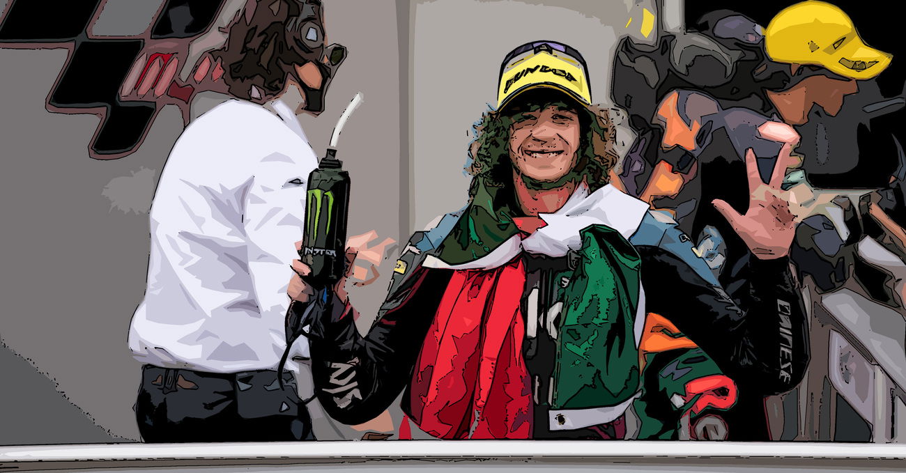 Marco Bezzecchi: &quot;In Ducati con VR46? Che bello sarebbe la &#039;Nazionale Azzurra&#039;&quot; 