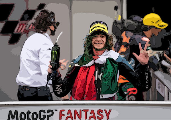 Marco Bezzecchi: &quot;In Ducati con VR46? Che bello sarebbe la &#039;Nazionale Azzurra&#039;&quot; 