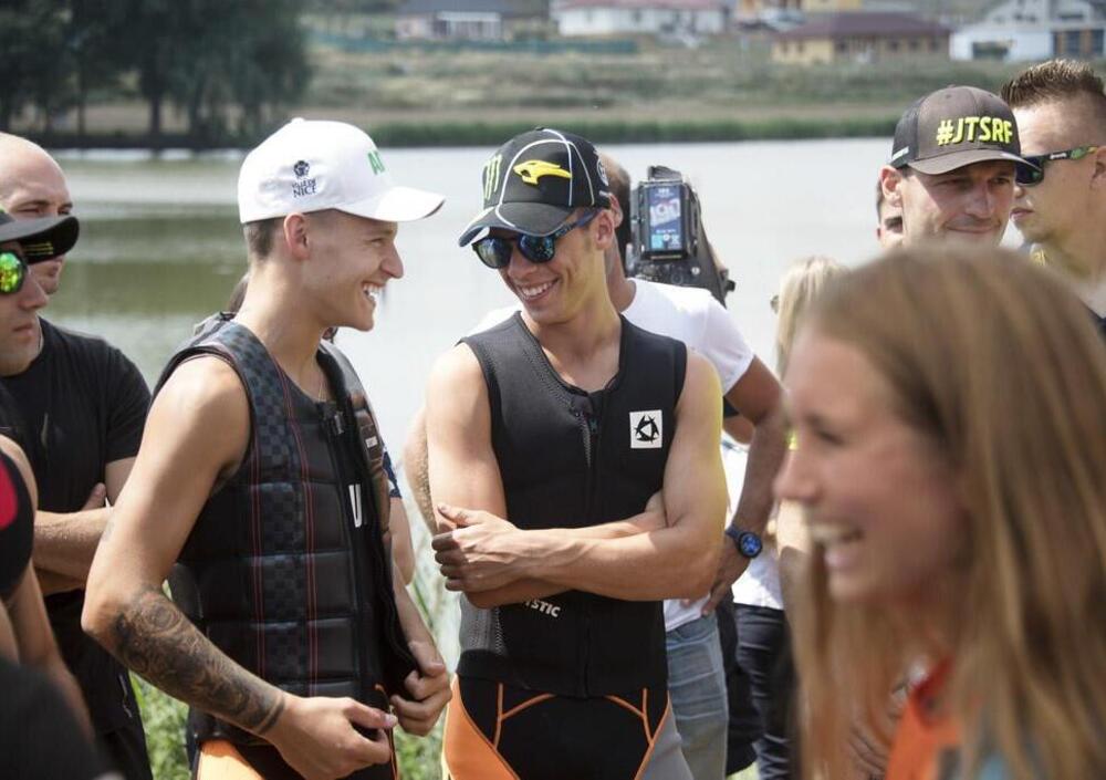 Joan Mir a Fabio Quartararo: torniamo compagni di squadra! Scherza, ma fino a un certo punto...