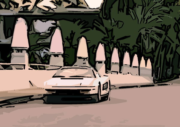 Ferrari e Miami Vice: venduta anche la seconda (iconica) Testarossa
