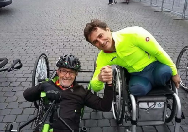 Restituita l&rsquo;handbike rubata a Guidonia. I ladri hanno capito di avere addosso una citt&agrave; intera