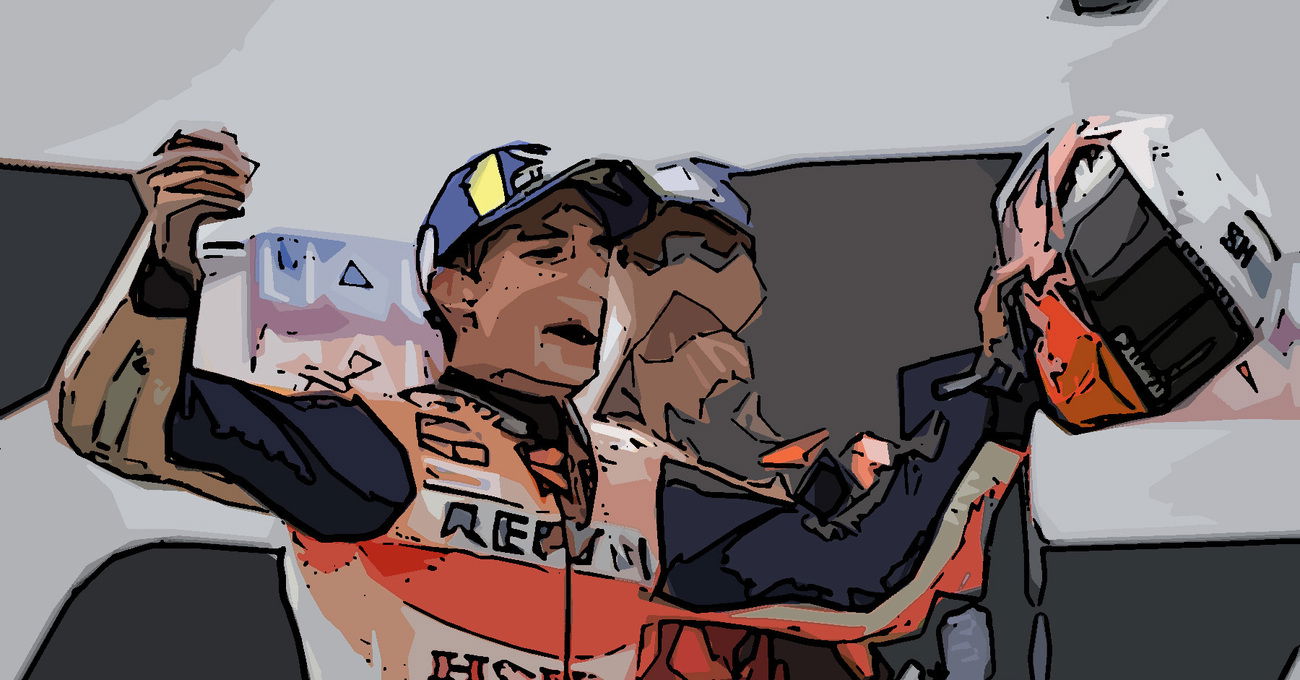 Marquez si è scoperto anche leader e motivatore. Il video del suo discorso è virale