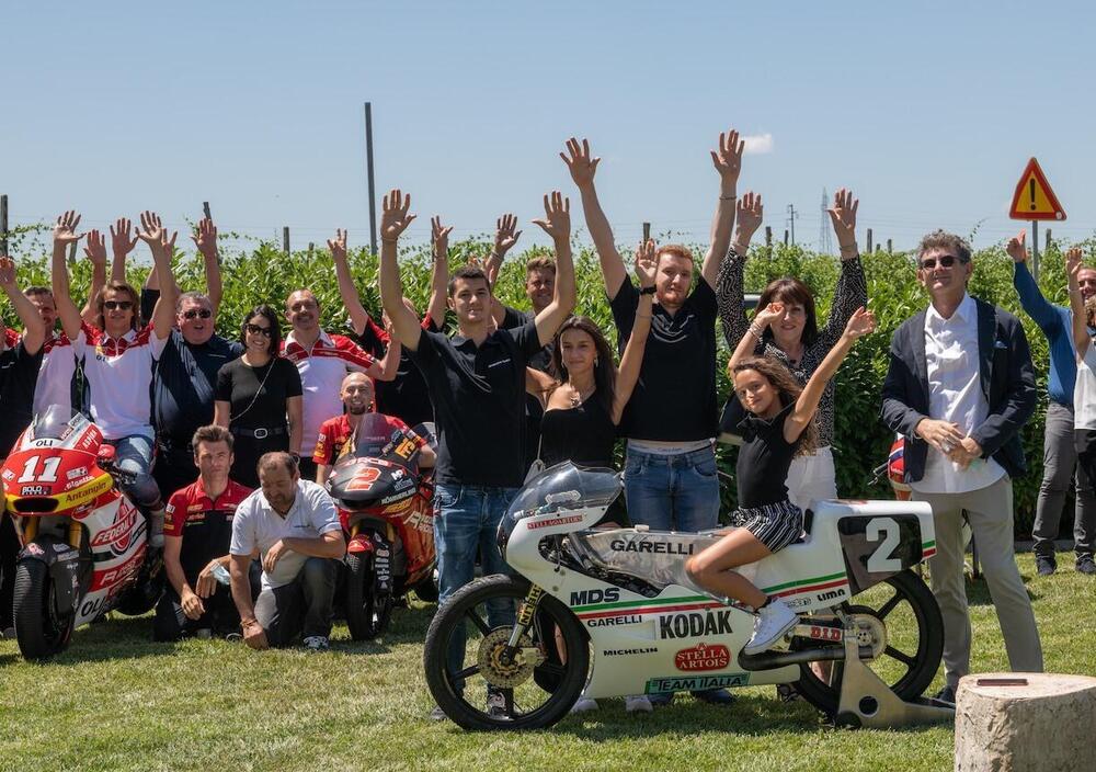 Da Faenza a Bologna, il sogno di Fausto Gresini: consegnati 50 mila euro per l&rsquo;Ospedale Maggiore di Bologna