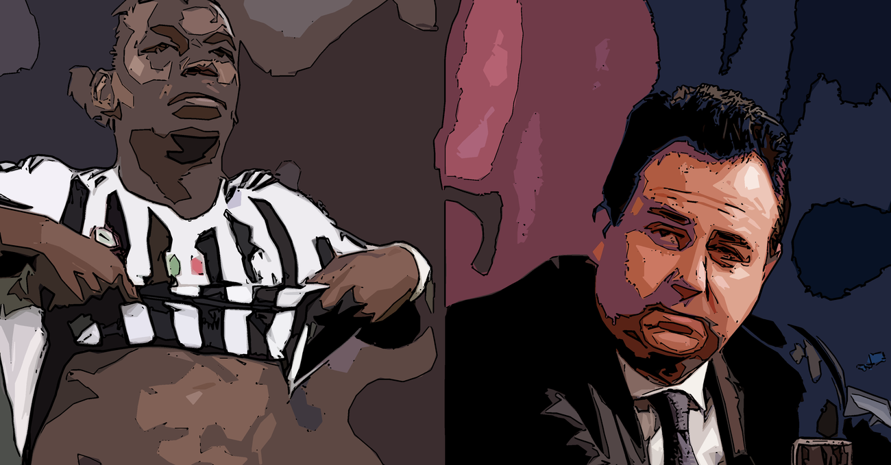 Ma davvero un membro del Csm ha chiesto la maglietta di Pogba, sudata? Continua il Pal-Amara show