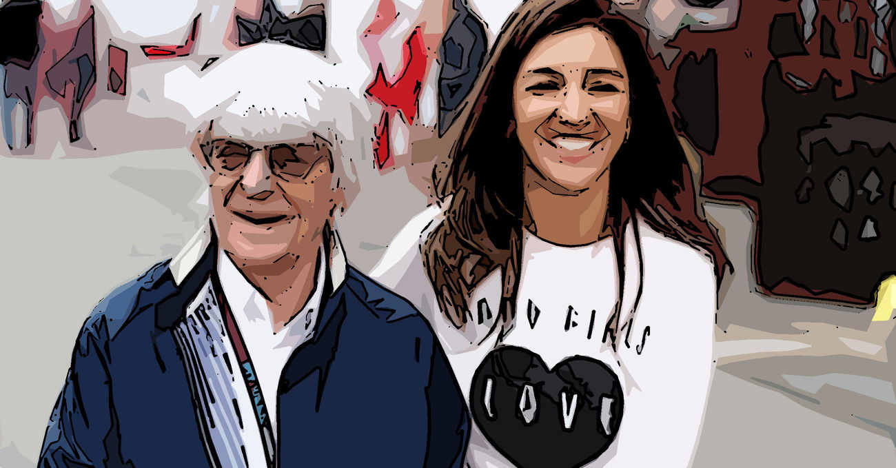 Lo sceicco Ben Sulayem punta su Lady Ecclestone per sostituire Jean Todt