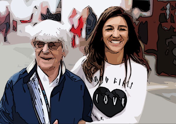 Lo sceicco Ben Sulayem punta su Lady Ecclestone per sostituire Jean Todt