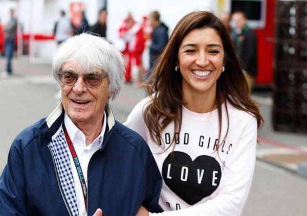 Lo sceicco Ben Sulayem punta su Lady Ecclestone per sostituire Jean Todt