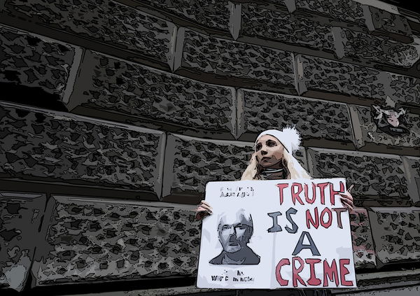 Julian Assange non compie 50 anni 