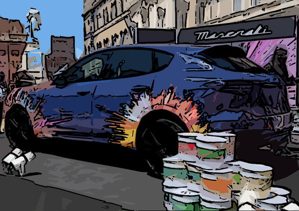 La Maserati Levante di chef Bottura &egrave; un esercizio di stile, ma c&#039;&egrave; chi dice no