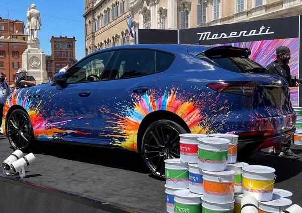 La Maserati Levante di chef Bottura &egrave; un esercizio di stile, ma c&#039;&egrave; chi dice no