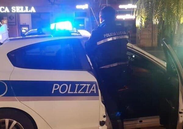 Roma: travolge un motociclista e fugge. Rintracciato e denunciato