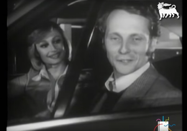 [VIDEO] Immensa Raffaella Carr&agrave;: ecco lo storico spot Agip con Niki Lauda