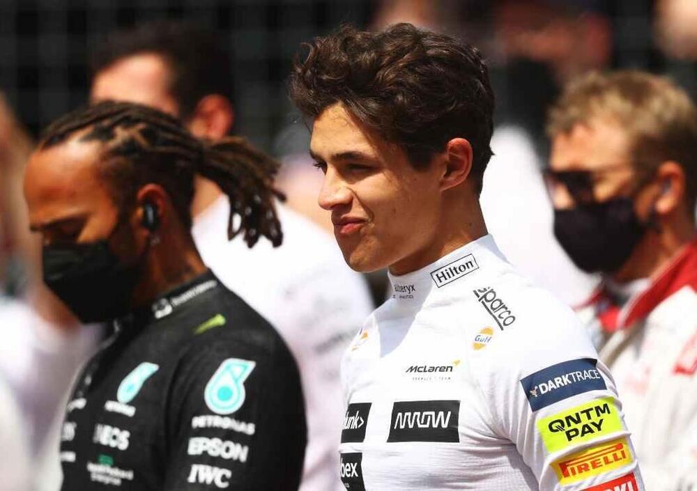 Lando Norris a rischio squalifica: il britannico potrebbe saltare una gara