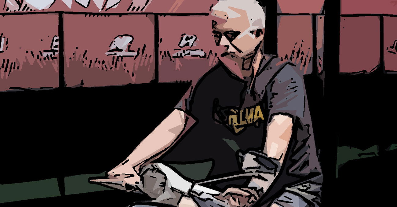 Mourinho &ldquo;esce&rdquo; dal murales e arriva davvero a Trigoria in Vespa 
