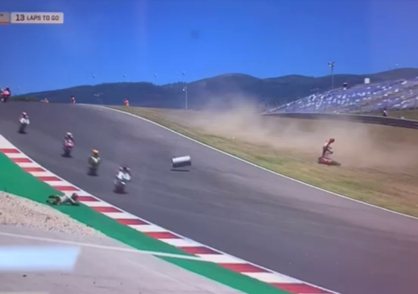 Assurdo incidente a Portimao. Paolo Simoncelli: &ldquo;Sono senza parole&rdquo; [FOTO]