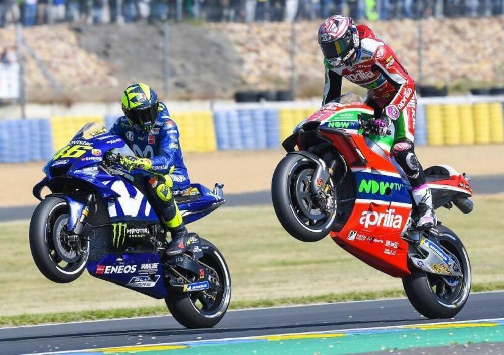 &quot;Marc Marquez superiore a Valentino Rossi&quot;. Aleix Espargar&ograve; e le sue dichiarazioni shock! Una anche su Andrea Dovizioso...