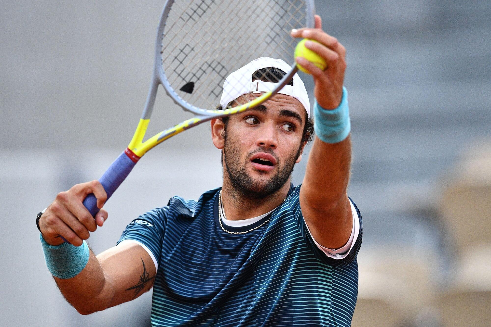 Berrettini battuta Wimbledon