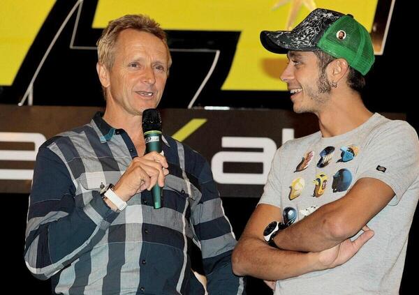 La sentenza di Kevin Schwantz: cos&igrave; non &egrave; Valentino Rossi, vi dico io quando si fermer&agrave;