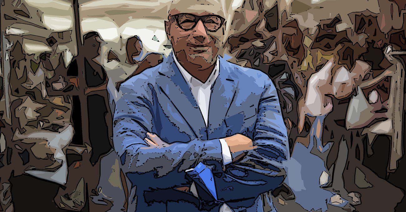 Sfida Beppe Sala girando in Vespa (dopo aver venduto l&#039;Harley) e non ha l&#039;auto: ecco Luca Bernardo, possibile sindaco di Milano