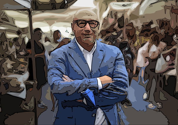 Sfida Beppe Sala girando in Vespa (dopo aver venduto l&#039;Harley) e non ha l&#039;auto: ecco Luca Bernardo, possibile sindaco di Milano