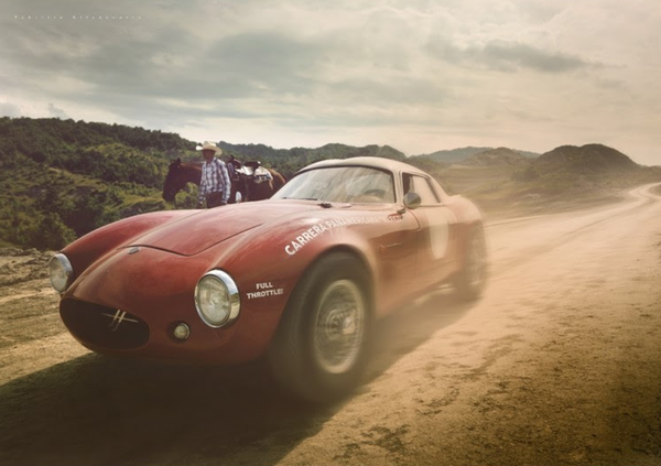 Effeffe Berlinetta, un&#039;immersione all&#039;interno della Carrera Panamericana