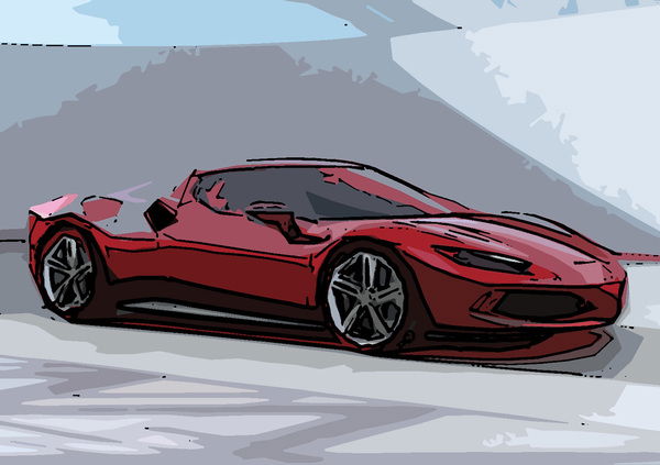 Ecco perch&eacute; la Ferrari 296 GTB non si chiama Dino 