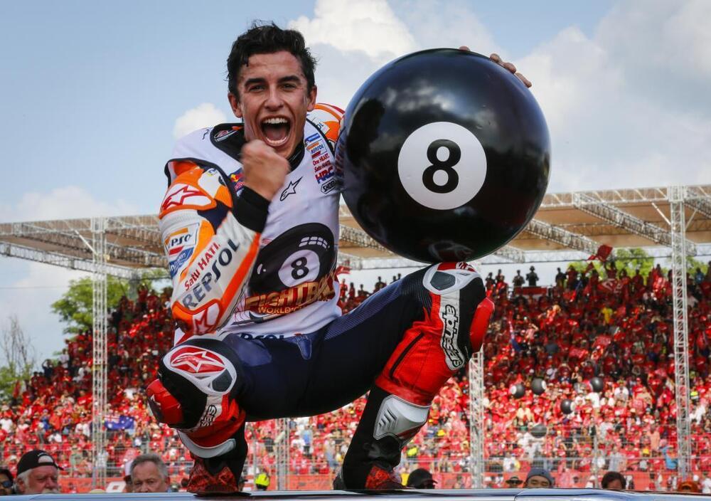 Marc Marquez, gli anni per battere Valentino stanno finendo. Lo dicono i numeri 