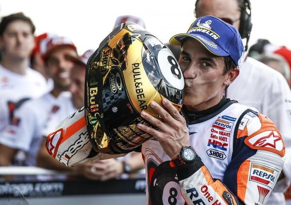 Marc Marquez, gli anni per battere Valentino stanno finendo. Lo dicono i numeri 