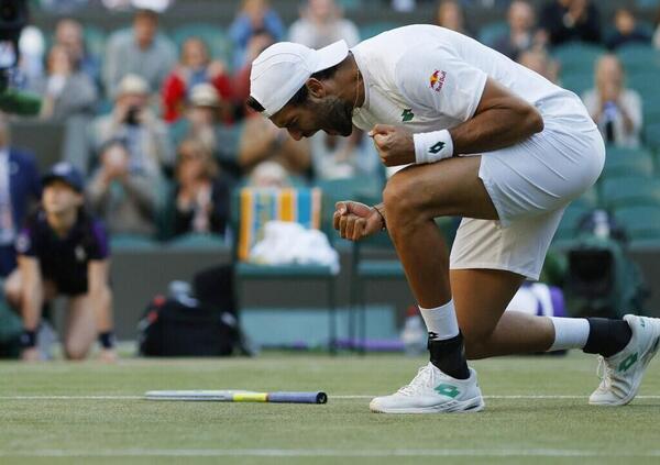 Ecco perch&eacute; Sergio Mattarella dovrebbe andare (anche) alla finale Wimbledon di Matteo Berrettini 