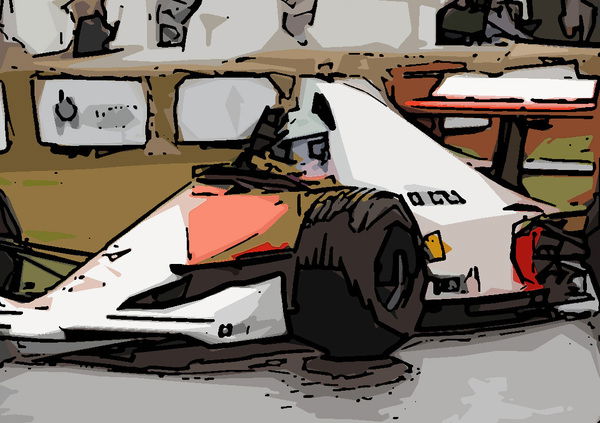 [VIDEO] Ricciardo realizza un sogno: al Goodwood guida la McLaren di Ayrton Senna 
