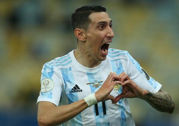 Angel Di Maria es mas grande que Pele