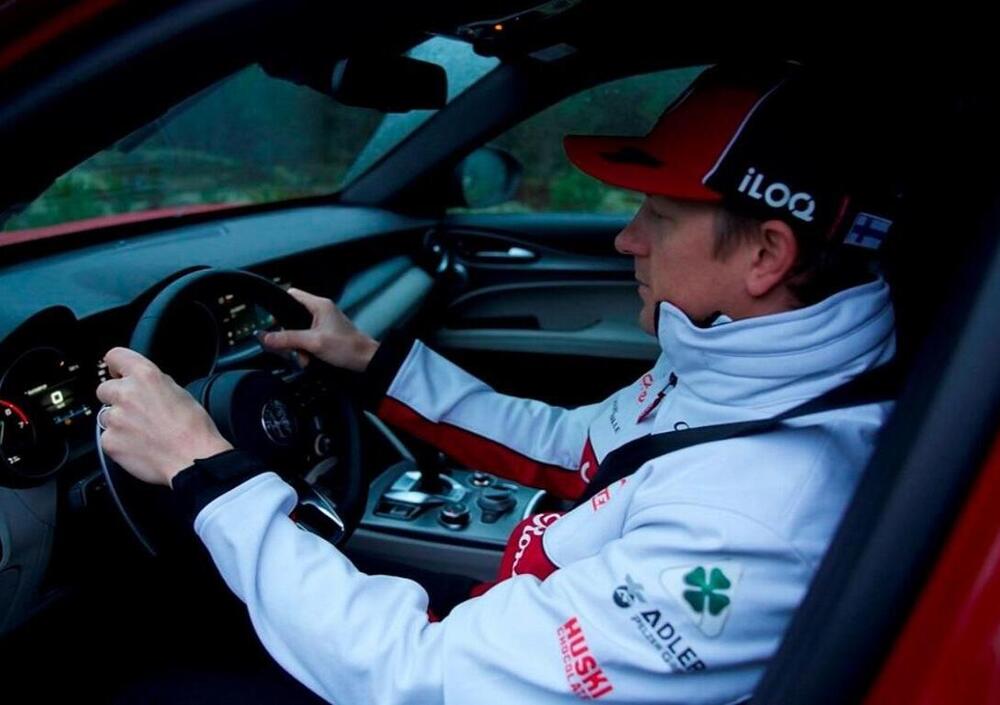 La collezione da sogno di Raikkonen: tre Ferrari, una Rolls-Royce Wraith e molto altro