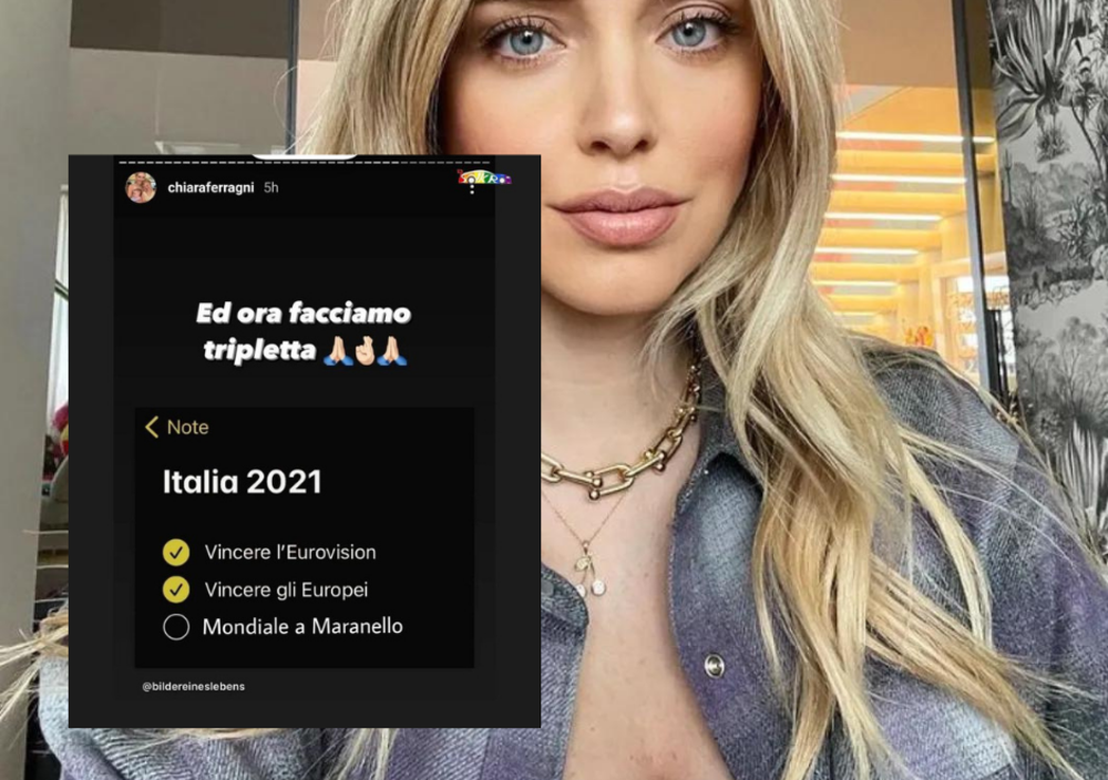 I ferraristi provocano la Ferragni: ma quale DDL Zan, per la tripletta italiana serve riportare il mondiale a Maranello