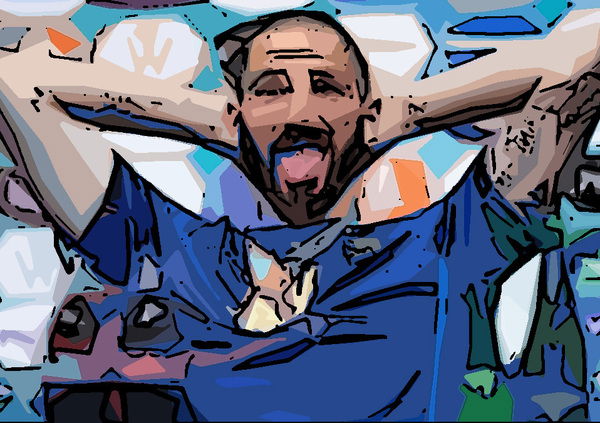 Ucci Ucci grande rispetto per Bonucci: gi&ugrave; le mani da Leo. Nessuno provi a dargli del razzista n&eacute; a criticare i suoi modi di esultare