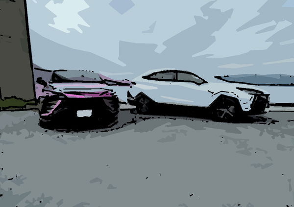 Puoi permetterti una Toyota Rav ma vorresti una Lamborghini Urus come Gigio Donnarumma? Ecco il kit