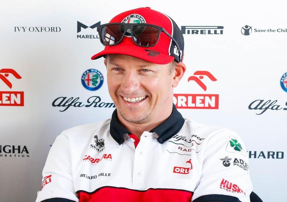 S&igrave; signori, &egrave; tutto vero: Kimi Raikkonen non ha ancora capito come funzionano le qualifiche sprint 