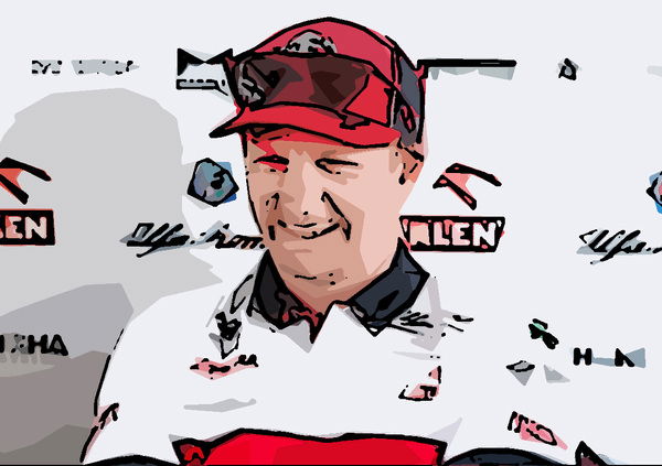 S&igrave; signori, &egrave; tutto vero: Kimi Raikkonen non ha ancora capito come funzionano le qualifiche sprint 