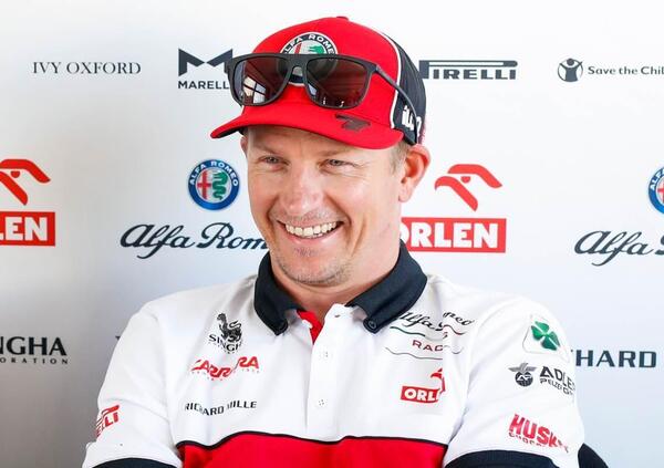 S&igrave; signori, &egrave; tutto vero: Kimi Raikkonen non ha ancora capito come funzionano le qualifiche sprint 