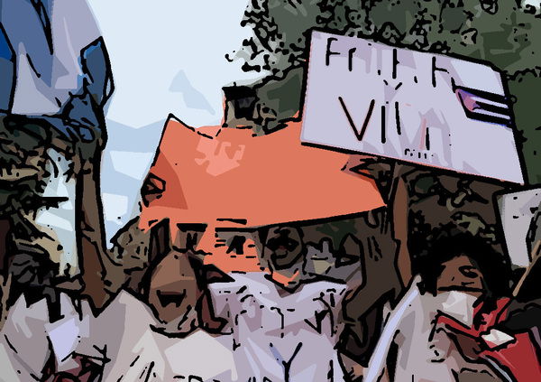 Dentro la protesta dei cubani a Milano: &ldquo;Vogliamo un governo democratico. E la libert&agrave;&rdquo; [VIDEO ESCLUSIVO]