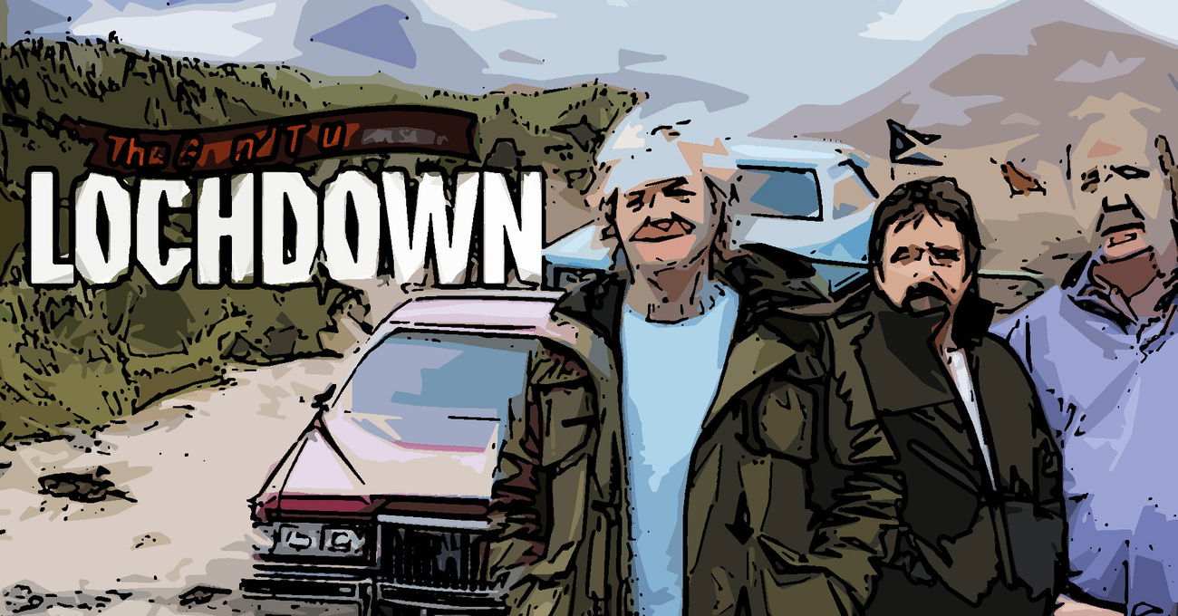 The Grand Tour Lochdown: dal 30 luglio il ritorno di Clarkson, May e Hammond, tra Covid, Scozia e auto americane