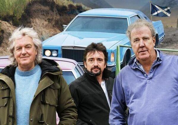 The Grand Tour Lochdown: dal 30 luglio il ritorno di Clarkson, May e Hammond, tra Covid, Scozia e auto americane