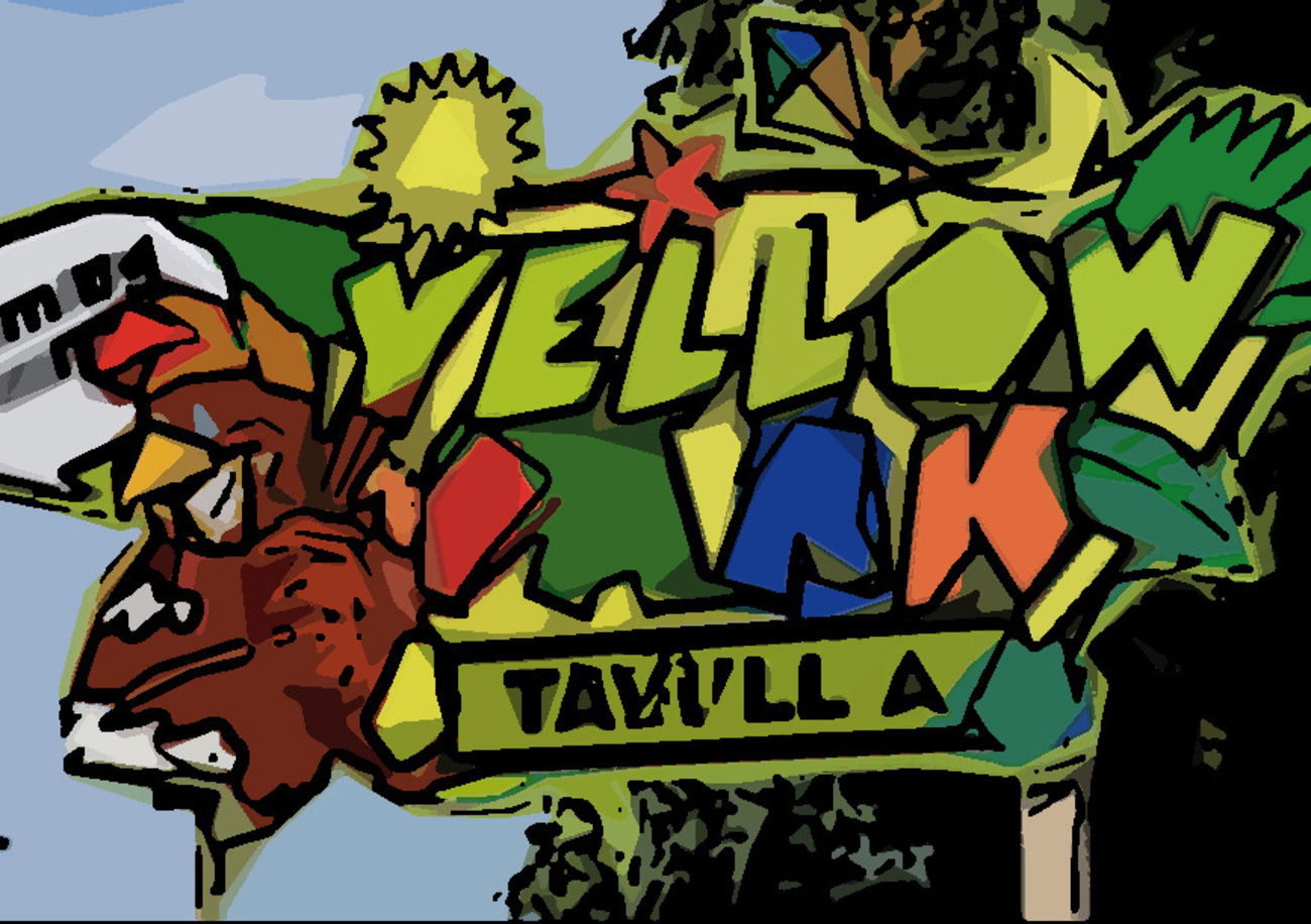 A Tavullia apre lo Yellow Park, divertimenti a tema Valentino Rossi con la Polleria Osvaldo