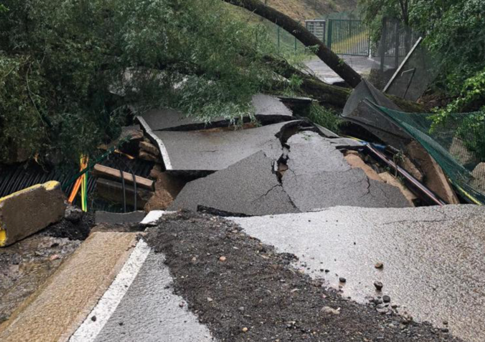 Non c&#039;&egrave; pace per Spa-Francorchamps: circuito chiuso per l&#039;alluvione in Belgio