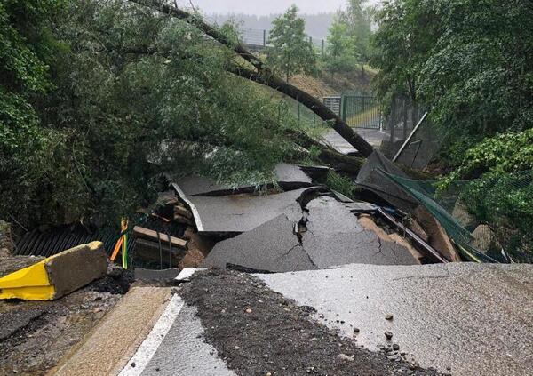 Non c&#039;&egrave; pace per Spa-Francorchamps: circuito chiuso per l&#039;alluvione in Belgio